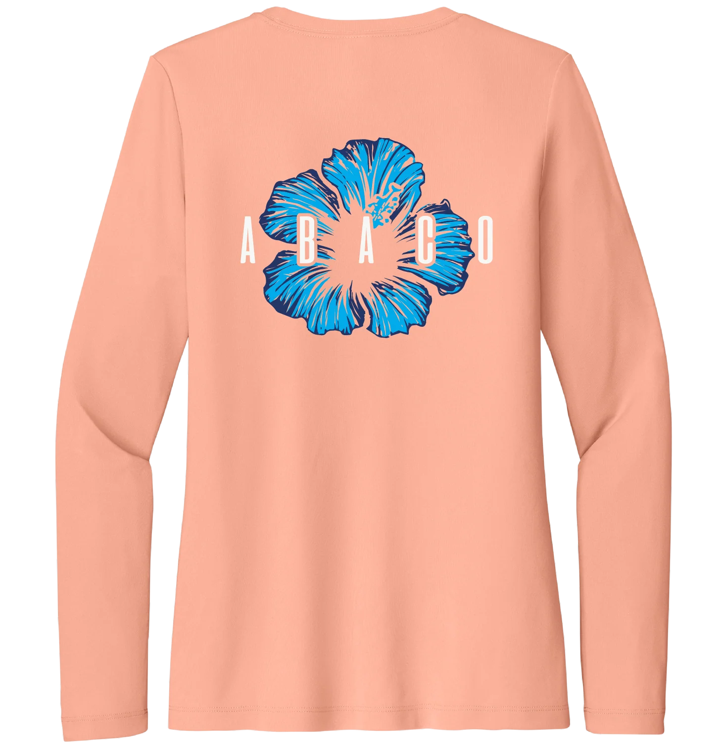 Abaco Hibiscus Vibes UV Performance Shirt - Image 3