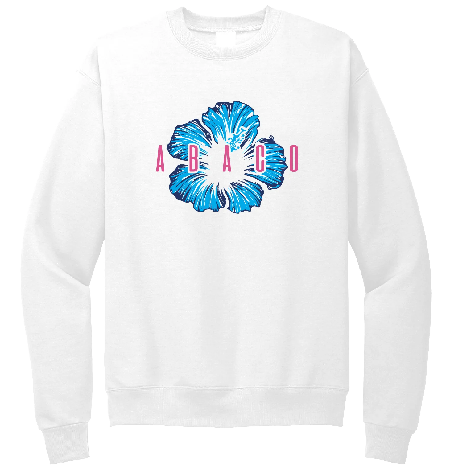 Hibiscus Vibes Sweatshirt - Image 12